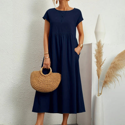 Catherine | Abito Essenziale Elegante