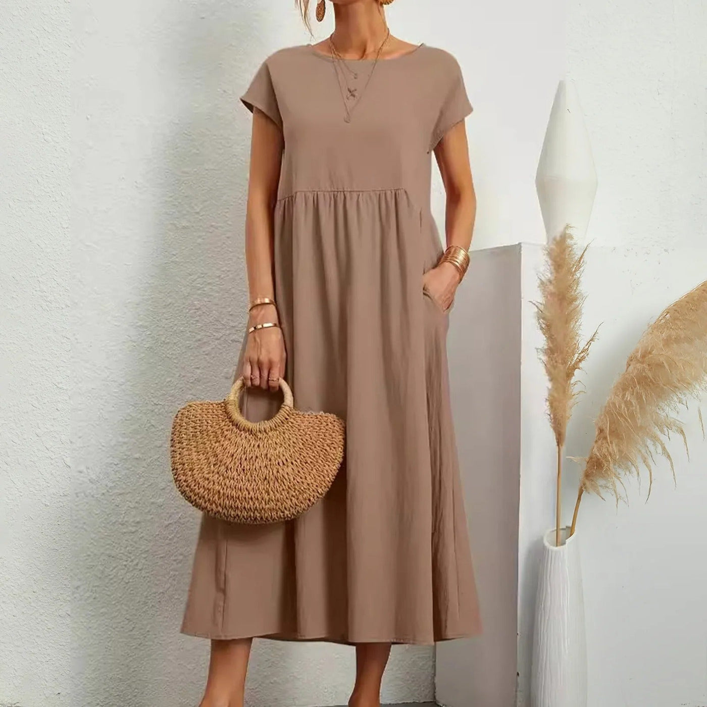 Catherine | Abito Essenziale Elegante
