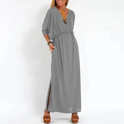 ELENA | Abito Chic in Cotone per Donne