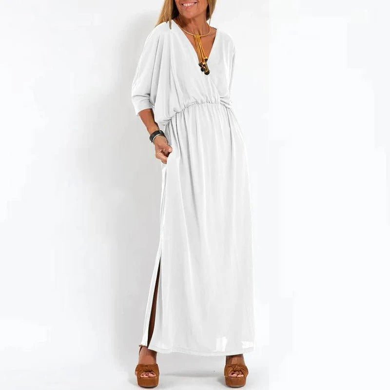 ELENA | Abito Chic in Cotone per Donne