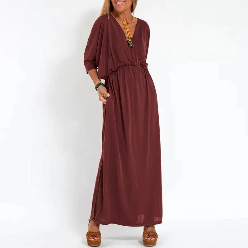 ELENA | Abito Chic in Cotone per Donne