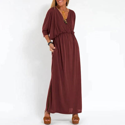 ELENA | Abito Chic in Cotone per Donne
