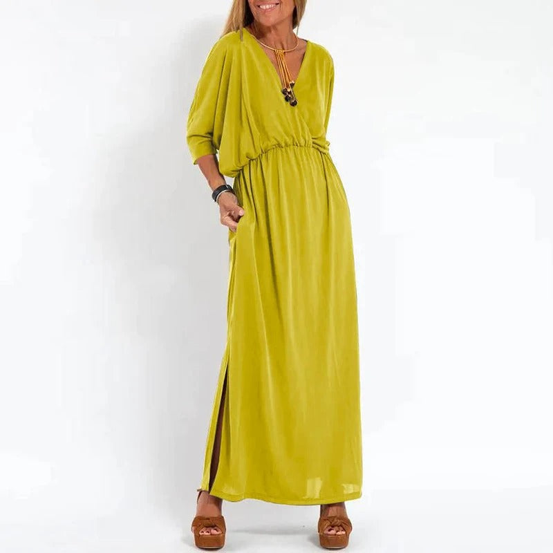 ELENA | Abito Chic in Cotone per Donne