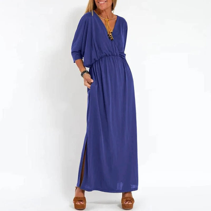 ELENA | Abito Chic in Cotone per Donne