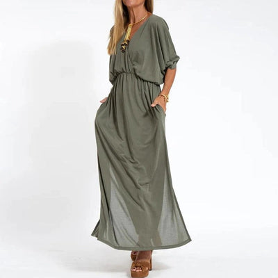 ELENA | Abito Chic in Cotone per Donne