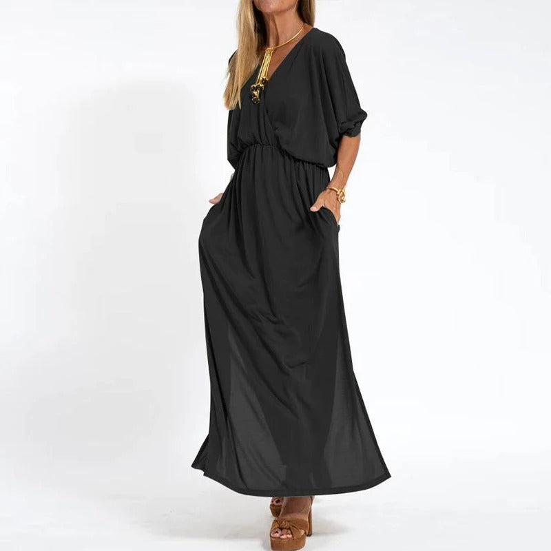 ELENA | Abito Chic in Cotone per Donne