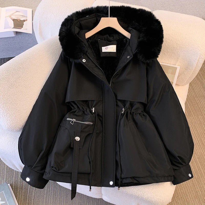 Chloe™ | Piumino invernale elegante con pelliccia