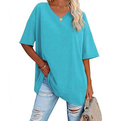 ELENA | Elegante T-Shirt in Cotone Traspirante