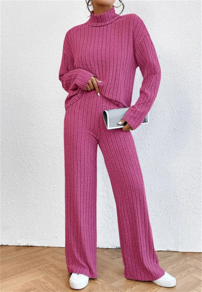 Elene™ | Pantaloni e Maglione da Donna in Maglia