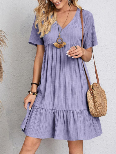 Enora - Abito elegante che valorizza il ventre