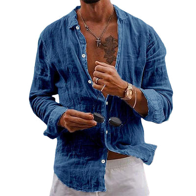 Camicia in Lino Anderson