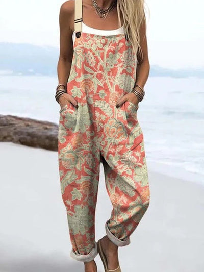 Abito vintage a fiori Elin