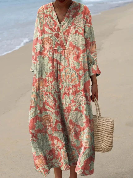 Elin | Vestito Vintage a Fiori