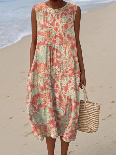 Elin | Vestito Vintage a Fiori